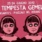 La Tempesta Gemella a Roma sabato e domenica, con Teatro degli Orrori, Tre Allegri Ragazzi Morti e tanti altri
