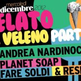 Gelato al Veleno, il 12 dicembre a Milano la festa di Rockit con Andrea Nardinocchi, Fare Soldi, Reset! e Planet Soap