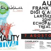 [CONTEST CHIUSO] Vinci Aucan, Frank Sent Us, Digi G'alessio, Larssen e molti altri al Fuck Normality Festival a Lecce.
