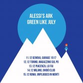 Green Like July, nuovo tour con Alessi's Ark