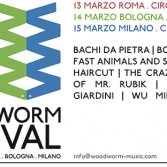 Parte il Woodworm Festival a Roma, Bologna e Milano