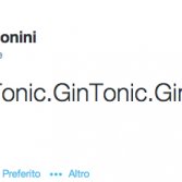 Il primo tweet di Cesare Cremonini