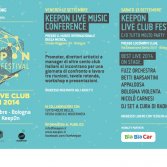 Arriva il Keepon live club festival