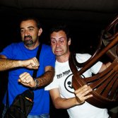 Claudio Rocchetti picchia un kebabbaro, a sua insaputa
