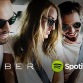 Uber e Spotify lanciano un nuovo servizio