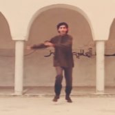 Franco Battiato nel video di 'Voglio Vederti Danzare'