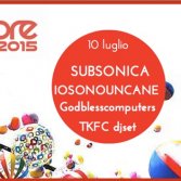 [CONTEST CHIUSO] Subsonica, IOSONOUNCANE e Godblesscomputers live a Pescara: vinci un biglietto!