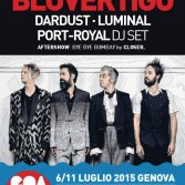 [CONTEST CHIUSO] Bluvertigo live a Genova: vinci un biglietto!