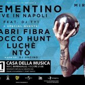 [CONTEST CHIUS] Clementino live a Napoli con tantissimi ospiti: vinci un biglietto!