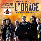 [CONTEST CHIUSO] L'Orage live al Locomotiv di Bologna: vinci un biglietto!