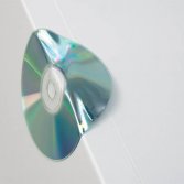 melted cd