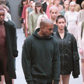 Kanye West e la sua Yeezy season 2
