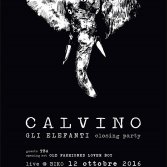 [CONTEST CHIUSO] Calvino live Biko di Milano: in palio biglietti e vinili