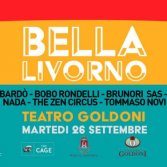 "Bella Livorno", il concerto benefico con Motta, Zen Circus, Brunori Sas, Nada e tanti altri