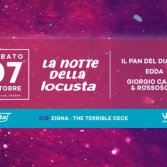 Il Pan del Diavolo, Edda e Giorgio Canali al Vidia Club di Cesena per La Notte Della Locusta