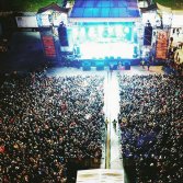 L'incredibile concerto di Franco Ricciardi a Scampia davanti a 10.000 persone