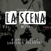 "La Scena"+ "Record Graphics Exhibition"