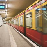 La metro di Berlino