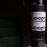 Microfono in uno degli studi di Città del Capo