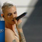 Achille Lauro, grab via YouTube