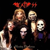 La cover di "Heavy Demons" dei Death SS