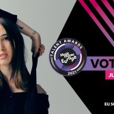 Julia Bardo in finale ai Music Moves Europe Talent Awards