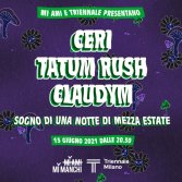 La grafica dell'evento di Giulia Cortinovis