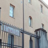 L'ingresso dell'Asilo - Ex Asilo Filangieri di Napoli - foto via Facebook