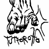 Logo dell’etichetta Tuttorotto – Xilografia di BALLAK (Francesco Cau)