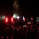 Il palco del Pollino Music Festival - tutte le foto sono di Marco Previdi