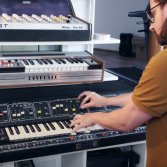 Il musicista tedesco Hainbach al Museo del Synth di Macerata