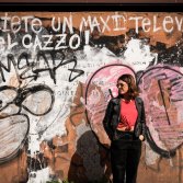 Plavia nel documentario Roma Esaurita - Circolo degli Artisti