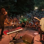 I Canova sul palco del MI AMI Festival nel 2019 - foto di Alessandro Sozzi