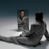 La copertina di "Specchio", il disco di Ariete