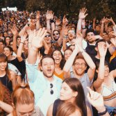 Un po' di pubblico di MI AMI - foto di Silvia Violante Rouge