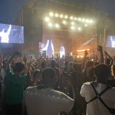 Foto corsara del concerto di Kendrick Lamar a Milano