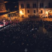 Il pubblico del Be Alternative Festival 2021 in piazza XV Marzo a Cosenza - foto stampa