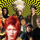 Robert Plant, David Bowie, i Metallica, i CCCP e Toto Cutugno nella stessa foto. E non siamo neanche impazziti.