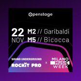 Rockit PRO + Open Stage: ecco cosa accadrà il 22 novembre