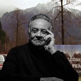 Angelo Badalamenti nella sua Twin Peaks