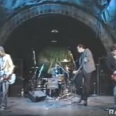 I Nirvana ospiti al programma Tunnel di Rai 3, nell'ultima apparizione pubblica di Kurt Cobain (23 febbraio 1994)