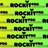 Il logo di Rockit PRO Producer, più volte