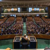 BigMama all'ONU contro il body shaming: il diario fotografico del viaggio e il testo integrale del discorso