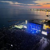 Dal concerto di Nick Cave a Taranto per Medimex