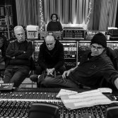 Gli Uzeda in studio con Steve Albini - tutte le foto per concessione della band