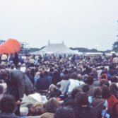 Dal Festival dell'Isola di Wight del 1969, foto via Wikimedia Common