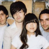 Scatto dei The Pains of Being Pure at Heart a inizio carriera