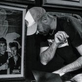 Marco Crupi alla consolle - foto stampa