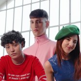 I tre protagonisti di questa edizione di Amazon Music Breakthrough: soap, Promessa e Florinda