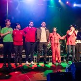 Fabrizio manda baci. Tutte le foto per gentile concessione di Fabrizio Barzanti